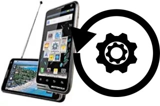 Comment réinitialiser ou reset un Motorola ATRIX TV XT682