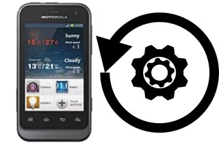 Comment réinitialiser ou reset un Motorola Defy Mini XT320