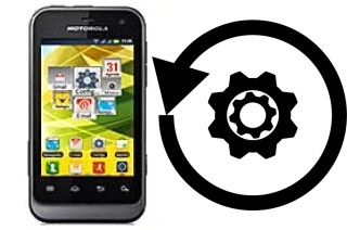 Comment réinitialiser ou reset un Motorola Defy Mini XT321