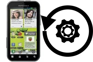 Comment réinitialiser ou reset un Motorola DEFY+