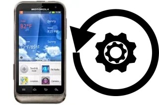 Comment réinitialiser ou reset un Motorola DEFY XT XT556