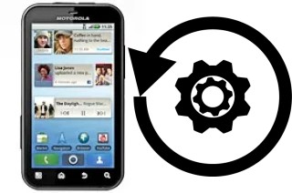 Comment réinitialiser ou reset un Motorola DEFY