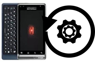 Comment réinitialiser ou reset un Motorola DROID 2