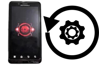 Comment réinitialiser ou reset un Motorola Droid Bionic Targa