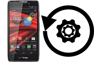 Comment réinitialiser ou reset un Motorola DROID RAZR MAXX HD