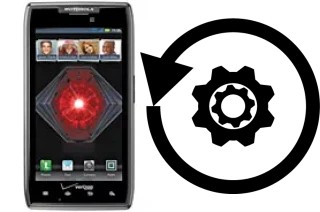 Comment réinitialiser ou reset un Motorola DROID RAZR MAXX