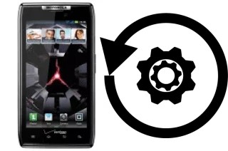 Comment réinitialiser ou reset un Motorola DROID RAZR XT912