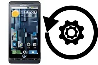 Comment réinitialiser ou reset un Motorola DROID X ME811