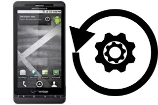 Comment réinitialiser ou reset un Motorola DROID X