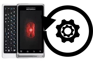 Comment réinitialiser ou reset un Motorola DROID 2 Global