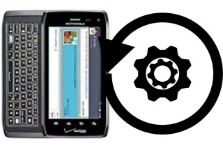 Comment réinitialiser ou reset un Motorola DROID 4 XT894