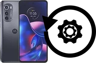 Comment réinitialiser ou reset un Motorola Edge (2022)