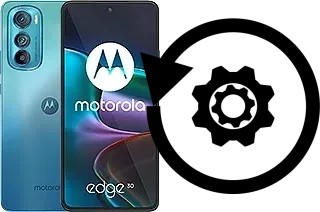 Comment réinitialiser ou reset un Motorola Edge 30