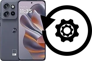Comment réinitialiser ou reset un Motorola Edge 50 Neo