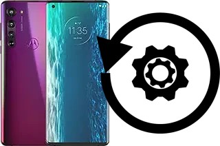 Comment réinitialiser ou reset un Motorola Edge