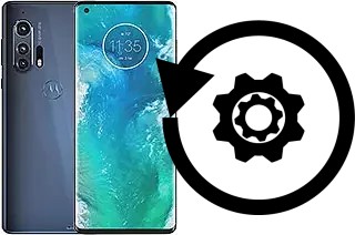 Comment réinitialiser ou reset un Motorola Edge+