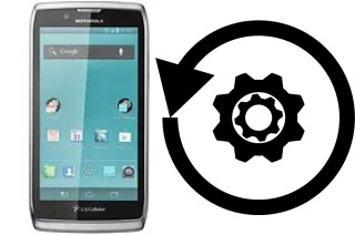 Comment réinitialiser ou reset un Motorola Electrify 2 XT881