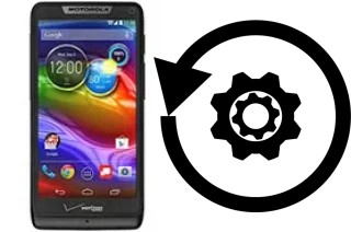 Comment réinitialiser ou reset un Motorola Luge