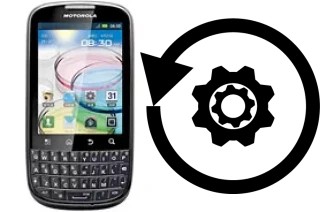 Comment réinitialiser ou reset un Motorola ME632