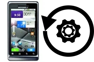 Comment réinitialiser ou reset un Motorola MILESTONE 2 ME722