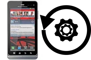 Comment réinitialiser ou reset un Motorola MILESTONE 3 XT860