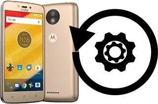 Comment réinitialiser ou reset un Motorola Moto C Plus