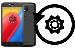 Comment réinitialiser ou reset un Motorola Moto C XT1750