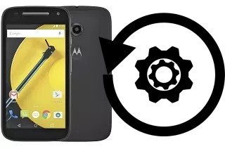 Comment réinitialiser ou reset un Motorola Moto E (2nd gen)