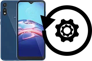 Comment réinitialiser ou reset un Motorola Moto E (2020)