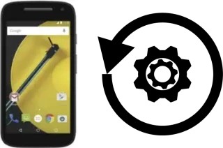 Comment réinitialiser ou reset un Motorola Moto E (2nd Gen) XT1527