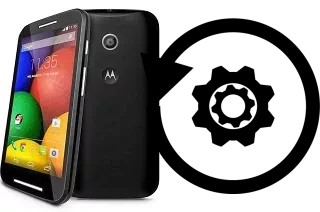 Comment réinitialiser ou reset un Motorola Moto E Dual SIM