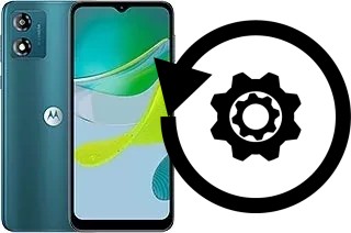 Comment réinitialiser ou reset un Motorola Moto E13