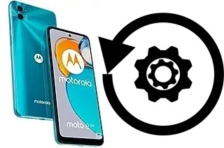 Comment réinitialiser ou reset un Motorola Moto E22s