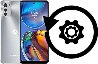 Comment réinitialiser ou reset un Motorola Moto E32