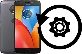 Comment réinitialiser ou reset un Motorola Moto E4 Plus (USA)