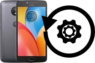 Comment réinitialiser ou reset un Motorola Moto E4 Plus