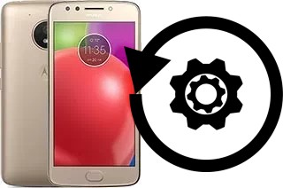 Comment réinitialiser ou reset un Motorola Moto E4 (USA)