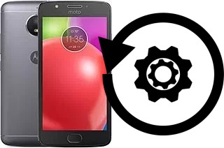 Comment réinitialiser ou reset un Motorola Moto E4