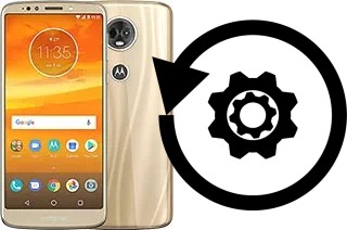 Comment réinitialiser ou reset un Motorola Moto E5 Plus