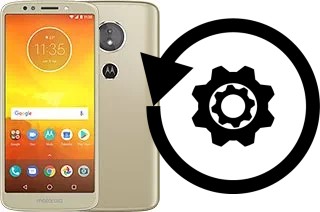 Comment réinitialiser ou reset un Motorola Moto E5