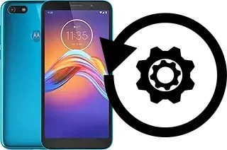 Comment réinitialiser ou reset un Motorola Moto E6 Play