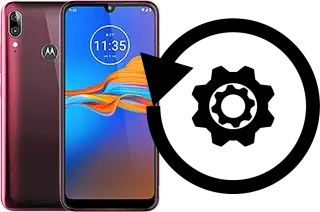 Comment réinitialiser ou reset un Motorola Moto E6 Plus (2019)