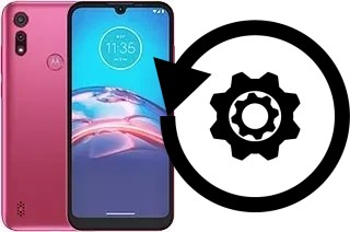 Comment réinitialiser ou reset un Motorola Moto E6i