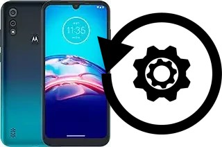 Comment réinitialiser ou reset un Motorola Moto E6s (2020)