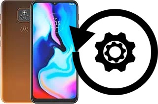 Comment réinitialiser ou reset un Motorola Moto E7 Plus
