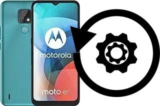 Comment réinitialiser ou reset un Motorola Moto E7