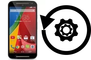 Comment réinitialiser ou reset un Motorola Moto G (2nd gen)