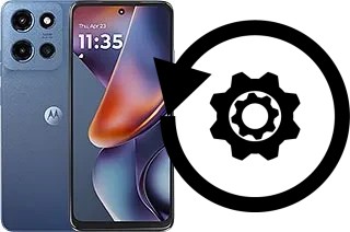 Comment réinitialiser ou reset un Motorola Moto G (2025)