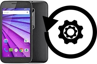 Comment réinitialiser ou reset un Motorola Moto G Dual SIM (3rd gen)