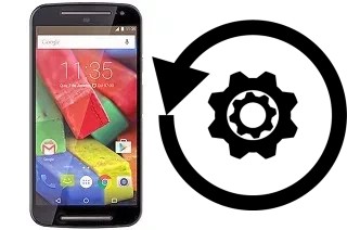 Comment réinitialiser ou reset un Motorola Moto G 4G Dual SIM (2nd gen)